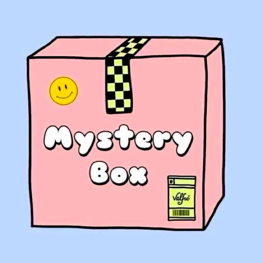 mystery box- 5 item assorted, amazon clothing